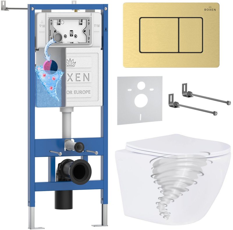 Комплект 6 в 1 Roxen StounFix Dual Fresh 868445